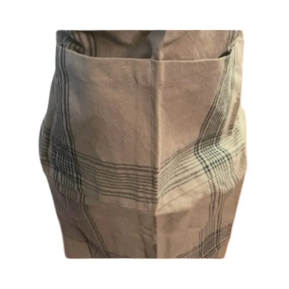 Hearth & Hand Adult Apron (Adjustable open-waist,-Sage Green, 100% cotto… - Picture 7 of 16